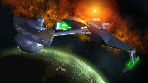 D Type Klingon Battle Cruiser By Spydraxis