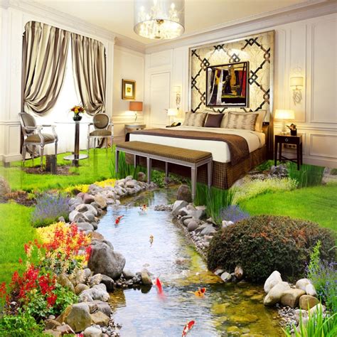 Bring the beauty of nature into your living room with this lovely floral wallpaper. Aliexpress.com : Buy Custom photo 3D wallpaper new designs ...