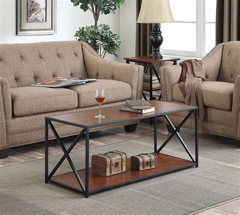 You can also use your coffee table as the focal point when entertaining by using it to serve drinks and snacks at arm's reach from the couch. Cheap Coffee Tables Under $100 That Work For Every Style