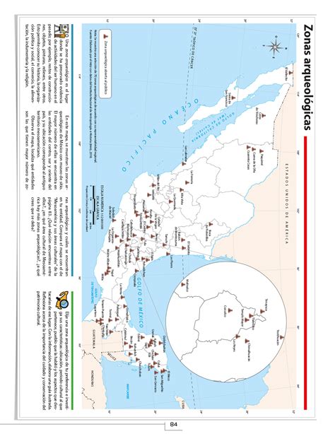 Libro atlas 6 grado es uno de los libros de ccc revisados aquí. Atlas de México Cuarto grado 2020-2021 - Página 84 de 129 ...