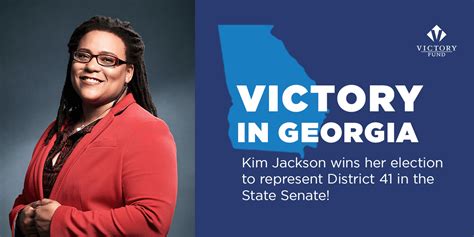 Kim Jackson To Become First Lgbtq Georgia State Senator One Of Few Black Lgbtq Women Senators