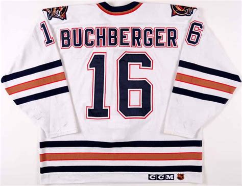 You are watching oilers vs canucks game in hd directly from the rogers place, edmonton live hockey hd stream. 1997-98 Kelly Buchberger Edmonton Oilers Game Worn Jersey - Team Letter: GAMEWORNAUCTIONS.NET