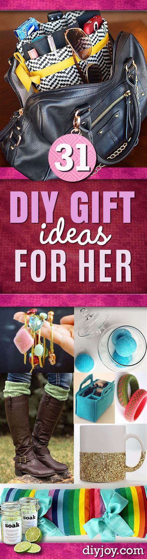 Birthday gifts for her diy. Super Special DIY Gift Ideas for Her | Homemade ...