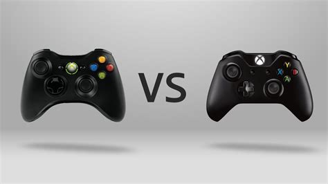 Xbox One Vs Xbox 360 Controller Youtube