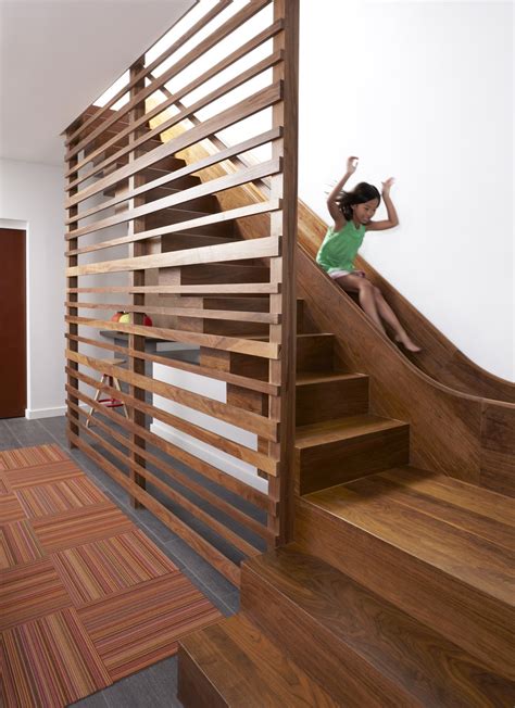 26 Decorative Central Staircase Design Inspiratif Design