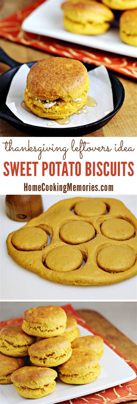 Thanksgiving Leftover Recipes Sweet Potato Biscuits Recipe Home