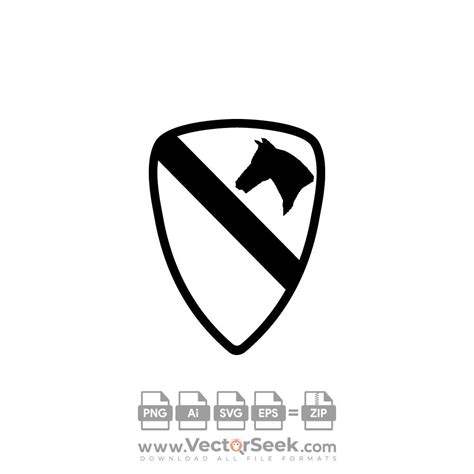 ST CAVALRY DIVISION Logo Vector Ai PNG SVG EPS Free Download
