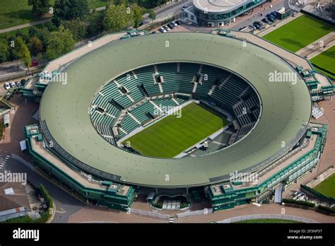 No1 Court All England Lawn Tennis And Croquet Club Wimbledon London