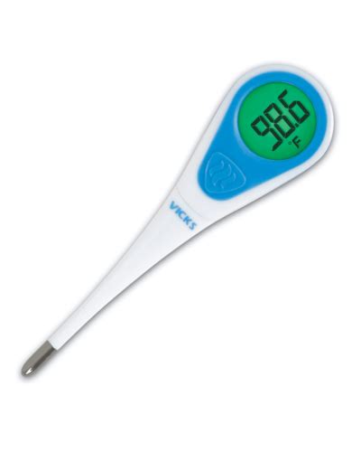 Vicks Speedread Digital Oral Thermometer With Fever Insight Technology