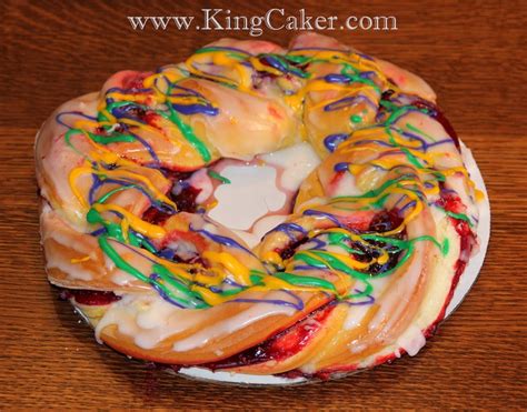 Please rsvp as soon as possible. The King Caker: Crystal Weddings - King Cake - Lafayette, LA