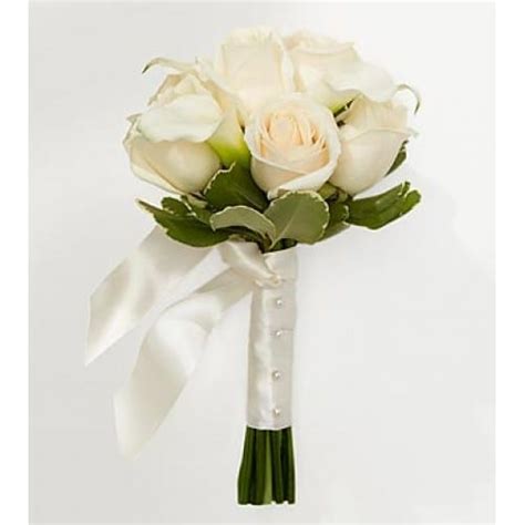 Maybe you would like to learn more about one of these? Bridesmaid Bouquet - White Roses - Toronto Bulk Flowers