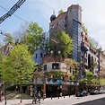Hundertwasserhaus, Vienna | Architecture, History, Kunst Haus Wien ...