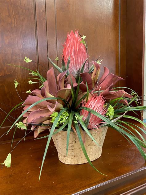 Unique & Beautiful faux floral arrangement | Etsy