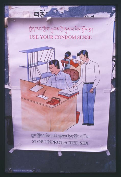 Use Your Comdom Sense Stop Unprotected Sex Office Workers Flickr