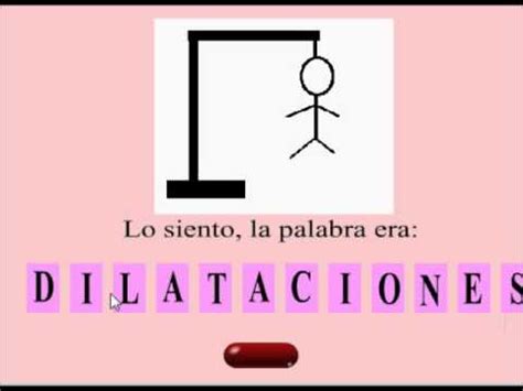 Usted está en la categoría de los manuales de juegos. Juego del Ahorcado - YouTube