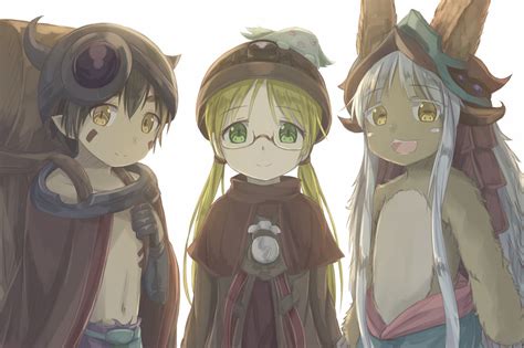 Anime Made In Abyss Nanachi (Made in Abyss) Regu (Made in Abyss) Riko (Made in Abyss) Wallpaper 