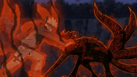 Naruto Nine Tails Form Wallpapers Wallpaper Cave