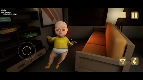 The Baby In Yellow By Team Terrible Free Offline Horror Game For