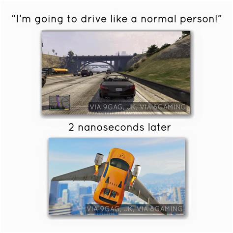 50 Hilarious Memes Only Gta 5 Players Will Understand