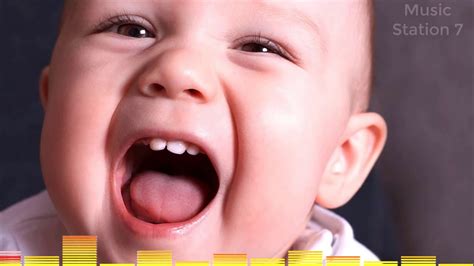 Baby Laugh Funny Sound Effect No Copyright Baby Laughing Music