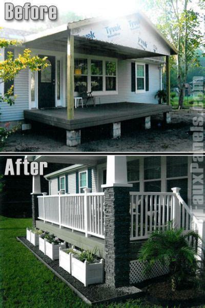 9 Beautiful Manufactured Home Porch Manufactured Home Porch Mobile