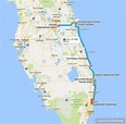 Two-days road trip from Orlando to Fort Lauderdale (Florida East Coast ...