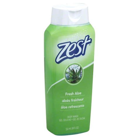 Zest Fresh Aloe Body Wash Shop Body Wash At H E B