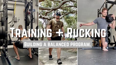 Strength Training And Rucking Rucking For Athletes Pt 2 Youtube
