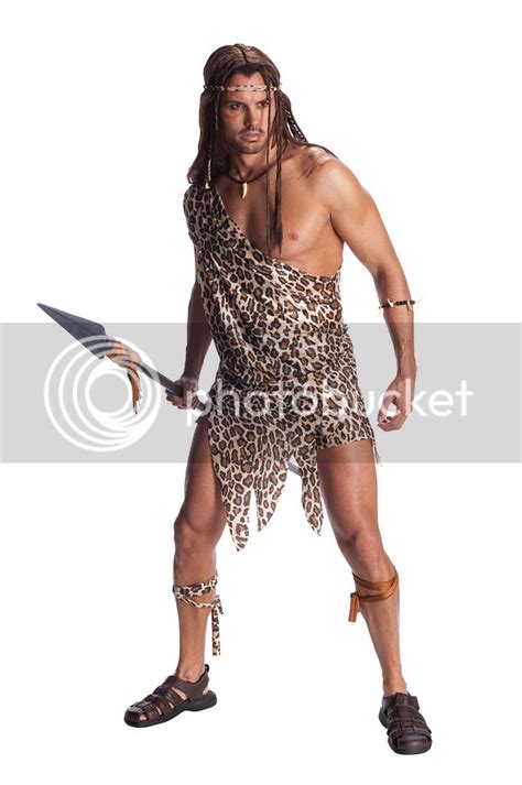 Mens Adult Edgar Rice Burroughs Tarzan Toga Jungle Man Costume Outfit Ebay