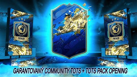 GarantovanÝ Community Tots Pack Tots Pack Opening Youtube