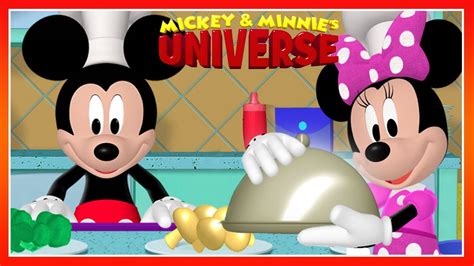 Mickey And Minnies Universe Mickey Mouse Clubhouse Cooking Game