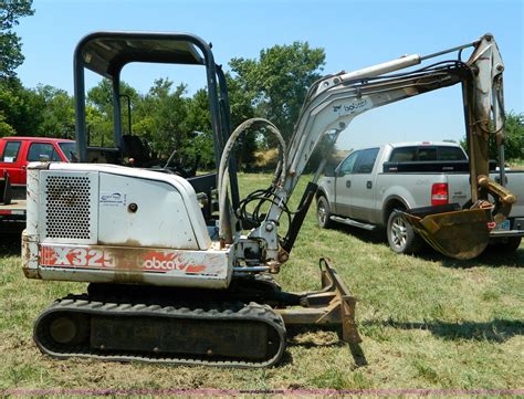 Bobcat X325 Mini Excavator In Brookville Ks Item B3785 Sold Purple