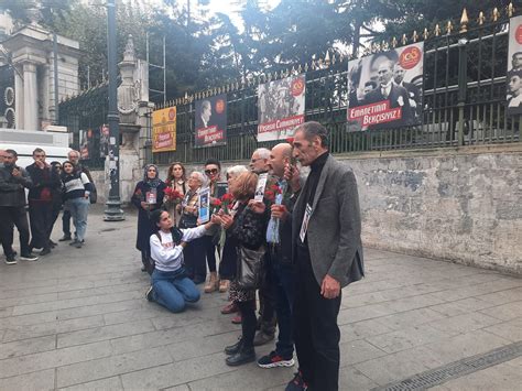 Cumartesi Anneleri Yıllar Sonra Galatasaray Meydanında Açıklama Yaptı