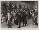 I funerali del principe Enrico di Battenberg, il s...
