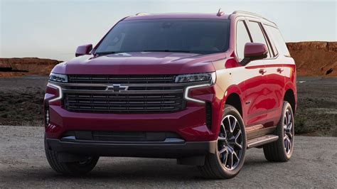 2021 Chevrolet Tahoe Rst Wallpapers And Hd Images Car Pixel