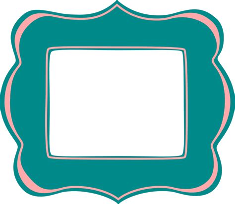 Free Vector Scrapbook Frames Labels And Journal Tags Starsunflower
