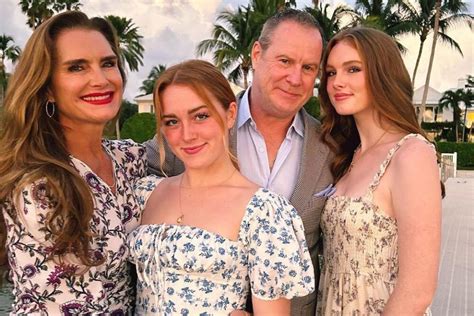 Brooke Shields Shares Sweet Family Photo With Her Two Babes On