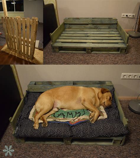 Pallet Project Diy Dog Bed Love Labrador Pallet Dog Beds Diy Dog