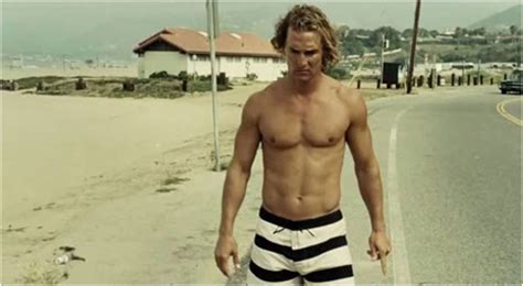 Matthew Mcconaughey Has Revealing Scenes In Surfer Dude Out In Hollywood