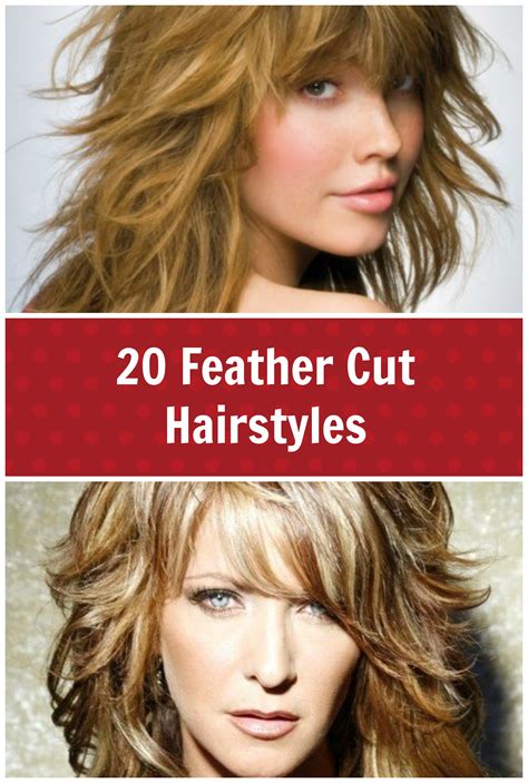 20 Feather Cut Hairstyles For Long Medium And Short Hair Di Candia Fashion