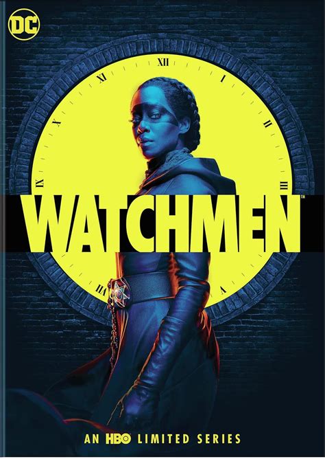 Amazon Com Watchmen An Hbo Limited Series Dvd Regina King Jeremy Irons Don Johnson Jean