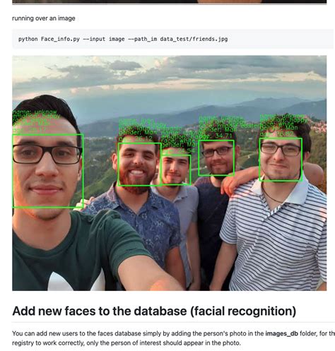 Github Juan Csv Face Info Face Recognition Detection Of Facial Attributes Age Gender