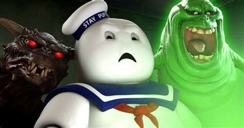 Watch The Stay Puft Marshmallow Man React Badly To New ‘ghostbusters