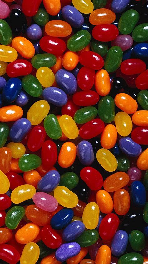 Colorful Jelly Beans Iphone Wallpaper Color Glitter Sparkle Glow