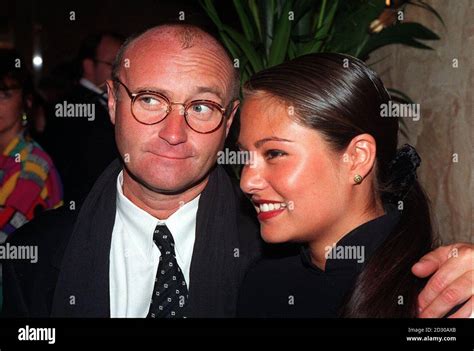Library Filer Dated 22 6 97 Actor Singer Phil Collins Hi Res Stock