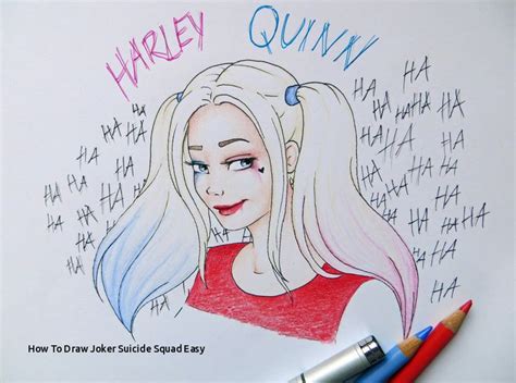 Harley Quinn And Joker Drawings At