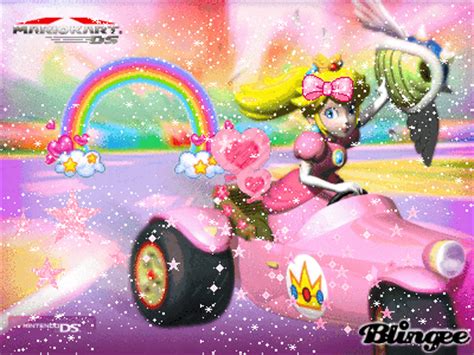 Shell cup gcn peach beach = old_peach_gc.szs ds yoshi falls = old_falls_ds.szs snes ghost valley = old_obake_sfc.szs n64 mario raceway = old_mario_64.szs. Mario Kart Wii Princess Peach Picture #67966911 | Blingee.com