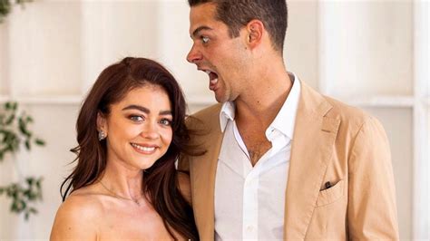 Sarah Hyland And Wells Adams Had The Cutest Tacos And Tequila Themed