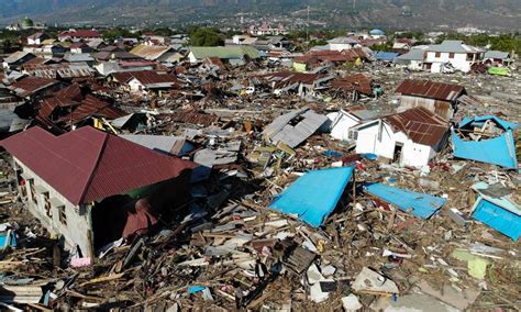Indonésia tenta obter ajuda internacional após terremoto e tsunami