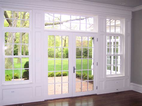 Hinged Patio Door Photo Gallery Classic Windows Inc